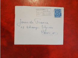 Delcampe - TIMBRE SUISSE  FLAMME NEUFCHATEL TIMBRE EUROPA DEVANT DE LETTRE - Autres & Non Classés