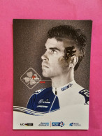 Delcampe - Carte Publicitaire  ** Cyclisme  ** équipe FDJ  **  Johan Le Bon - Radsport