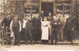 Delcampe - RESTAURANT-HÔTEL - CARTE PHOTO A SITUER - Cafés