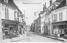 Delcampe - 61-REMALARD- RUE DE L'EGLISE - Remalard