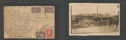Delcampe - GREECE. 1933 (28 Aug) Kiffissia, Athens - India, Bombay. Multifkd Photo Ppc. Better Dest Usage. - Andere & Zonder Classificatie