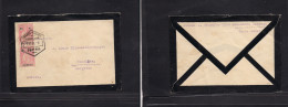 Delcampe - PORTUGAL-MOZAMBIQUE. 1930 (1 April) Matenga, Inhambane - Switzerland, Menziken. Morning Envelope At 1,60 Esc Rate Franke - Sonstige & Ohne Zuordnung