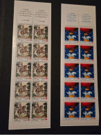 Delcampe - Carnet Croix Rouge Française 1995 Et 1996 - Croix Rouge