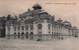 Delcampe - 1 BOURG EN BRESSE GRENETTE ET SALLE DES FETES - Sonstige & Ohne Zuordnung