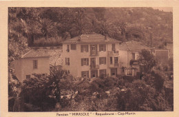 Delcampe - 6 ROQUEBRUNE CAP MARTIN PENSION MIRASOLE - Roquebrune-Cap-Martin
