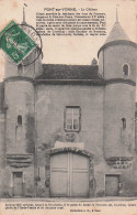 Delcampe - 89 PONT SUR YONNE LE CHATEAU - Pont Sur Yonne