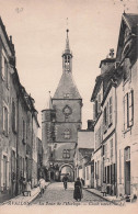 Delcampe - 89 AVALLON LA TOUR DE L HORLOGE - Avallon