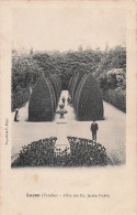 Delcampe - 85 LUCON ALLEE DES IFS JARDIN PUBLIC - Lucon