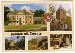 Delcampe - Groeten Uit Twente - (Nederland/Holland) - Steenwijk