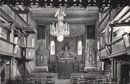 Delcampe - 64 GUETHARY L INTERIEUR DE L EGLISE - Guethary