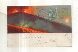 Delcampe - 4. Napoli, L'Eruzione Del Vesuvio, Aprile 1906 - Napoli (Neapel)