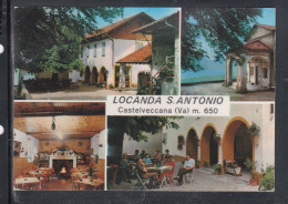 Delcampe - Cartolina Locanda S. Antonio Castelveccana VEDUTINE CAD822 - Varese