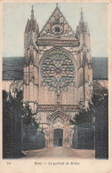Delcampe - 89 SENS LE PORTAIL DE MOISE CATHEDRALE SAINT ETIENNE - Sens