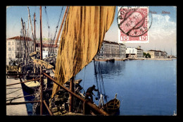 Delcampe - CROATIE - POLA - RIVA - Kroatien