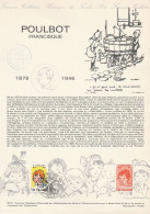Delcampe - Document Philatelique Officiel -1979-  POULBOT - Documents De La Poste