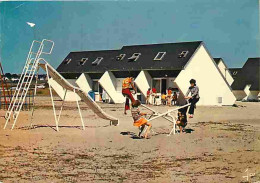 Delcampe - Carte Postale - 44 - La Turballe - Village Vacances Familles - Pavillons D'habitation Et Domaine Des Enfants - Jeux - CP - La Turballe