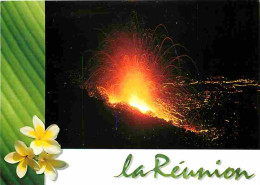Delcampe - Carte Postale - Ile De La Réunion - Piton De La Fournaise - Eruption Volcanique - CPM - Voir Scans Recto-Verso - Poscard - Sonstige & Ohne Zuordnung