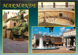 Delcampe - 47 MARMANDE MULTIVUES - Marmande