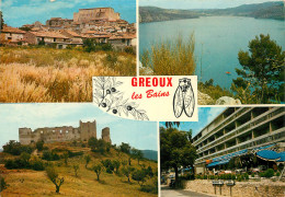 Delcampe - 04 GREOUX LES BAINS MULTIVUES - Gréoux-les-Bains
