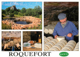 Delcampe - 12 ROQUEFORT MULTIVUES - Roquefort