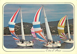 Delcampe - VOILIERS  COTE D'AZUR - Segelboote