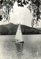 Delcampe - VOILIER GERARDMER - Segelboote