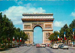 Delcampe - AUTOMOBILES PARIS ARC DE TRIOMPHE - PKW