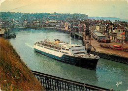 Delcampe - DIEPPE BATEAU  FERRIE - Fähren