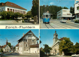 Delcampe - TRAMWAY ZURICH - Strassenbahnen