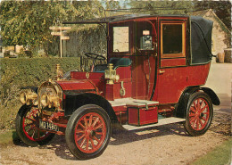 Delcampe - THEME AUTOMOBILES UNIC 1908 - PKW