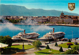 Delcampe - THEME BATEAU GENEVE - Fähren