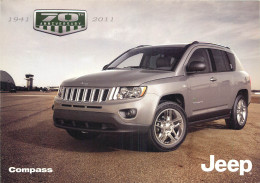Delcampe - AUTOMOBILE JEEP COMPASS - PKW