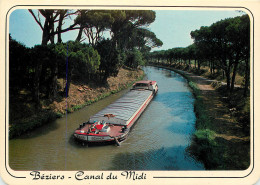 Delcampe - BATEAU PENICHE BEZIERS - Hausboote
