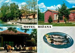 Delcampe - SLOVENIE SENOZECE MOTEL RIZANA - Slowenien