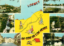 Delcampe - 58 LORMES - Lormes