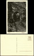 Delcampe - Ansichtskarte Oybin Burgtor 1925 - Oybin