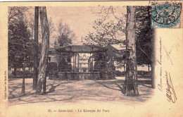 Delcampe - 88 - Vosges - SAINT-DIE - Le Kiosque A Musique Du Parc - Saint Die