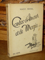 Delcampe - Fedora - Contes D'Amour Et De Magie - Fantastique 1947 - Fantasy