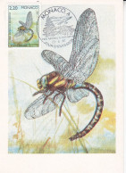 Delcampe - Monaco 1987 FDC Maximumkarte MiNr. 1799 - Maximumkarten (MC)