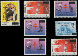 Delcampe - 1434/1440** - Tranche "F" / Uitgifte "F" - ZAÏRE - Ungebraucht