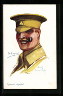Delcampe - Künstler-AK Em. Dupuis: Infanterie Anglaise - Dupuis, Emile