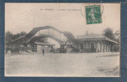 Delcampe - 92 - PUTEAUX - La Gare - Vue Extérieure - Puteaux