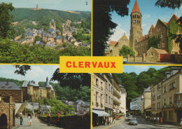 Delcampe - Luxembourg Clervaux Vues Multiples Architecture Abbaye Chateau #SAP733.A - Clervaux