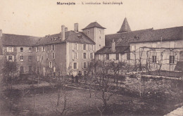 Delcampe - 48 MARVEJOLS L'institution St Joseph -Edition J.David - Marvejols
