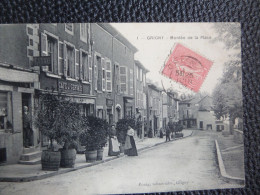 Delcampe - CPA 69 GRIGNY  MONTE DE LA PLACE    ANIMATION - Grigny