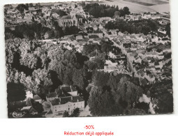 Delcampe - LES RICEYS: Vue Générale, Au 1er Plan, Le Château Saint-Louis Vue Aérienne 10x15 - Très Bon état - Les Riceys