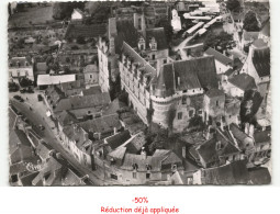 Delcampe - DURTAL: Le Château Vue Aérienne 10x15 - état - Durtal