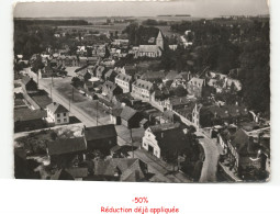 Delcampe - FONTAINE-le-DUN: Vue Générale Vue Aérienne 10x15 - Très Bon état - Fontaine Le Dun