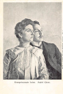 Delcampe - L077 German Royalty Crown Princess Luise Andre Giron Postcard - Königshäuser