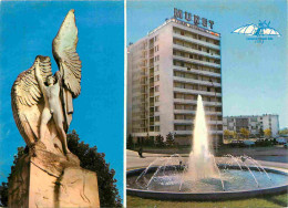 Delcampe - Carte Postale - 31 - Muret - Multivues - Patrie Du Maréchal Niel Et De Clément Ader L'avenue Vincent Auriol Le Monument - Muret